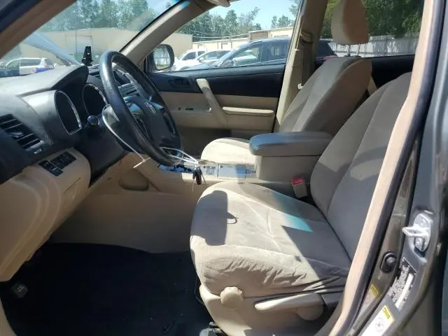 2012 TOYOTA HIGHLANDER BASE  