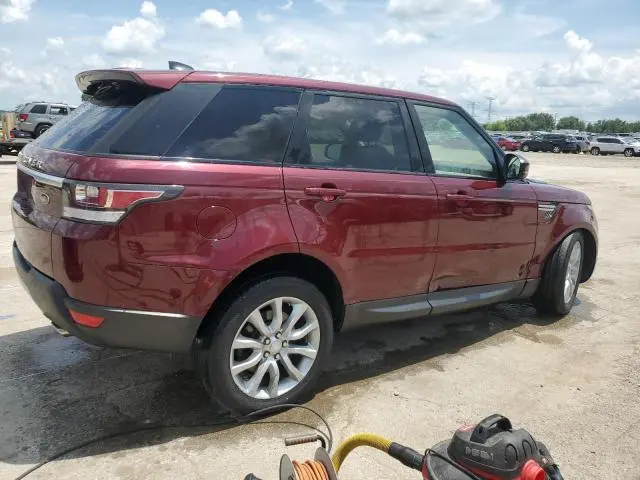 2017 LAND ROVER RANGE ROVER SPORT HSE  