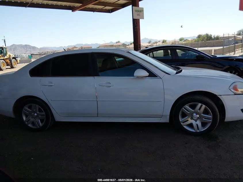 2012 CHEVROLET IMPALA LT