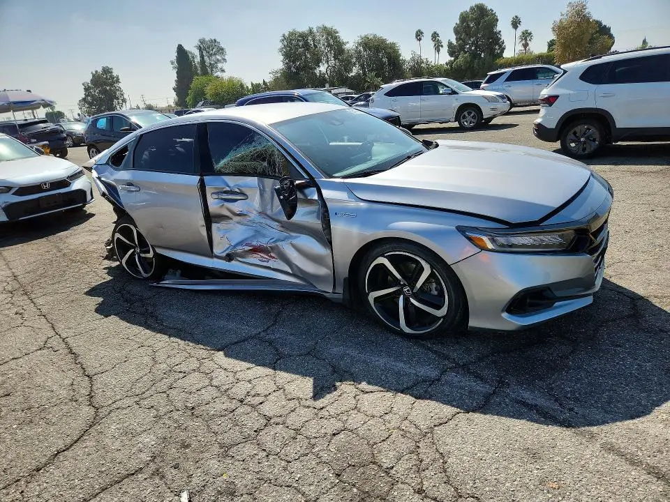 2022 HONDA ACCORD HYBRID SPORT  