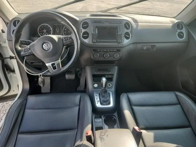 2016 VOLKSWAGEN TIGUAN S  