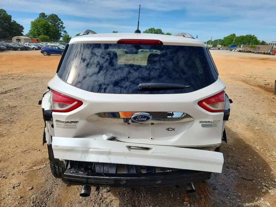 2015 FORD ESCAPE TITANIUM  