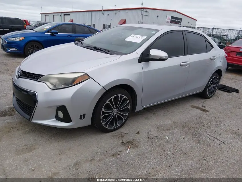 2014 TOYOTA COROLLA S PLUS