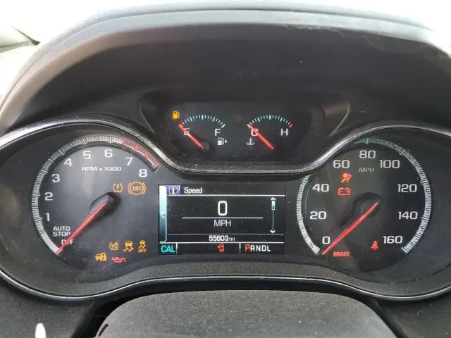 2017 CHEVROLET CRUZE LT  