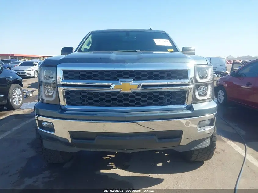 2014 CHEVROLET SILVERADO 1500 1LT