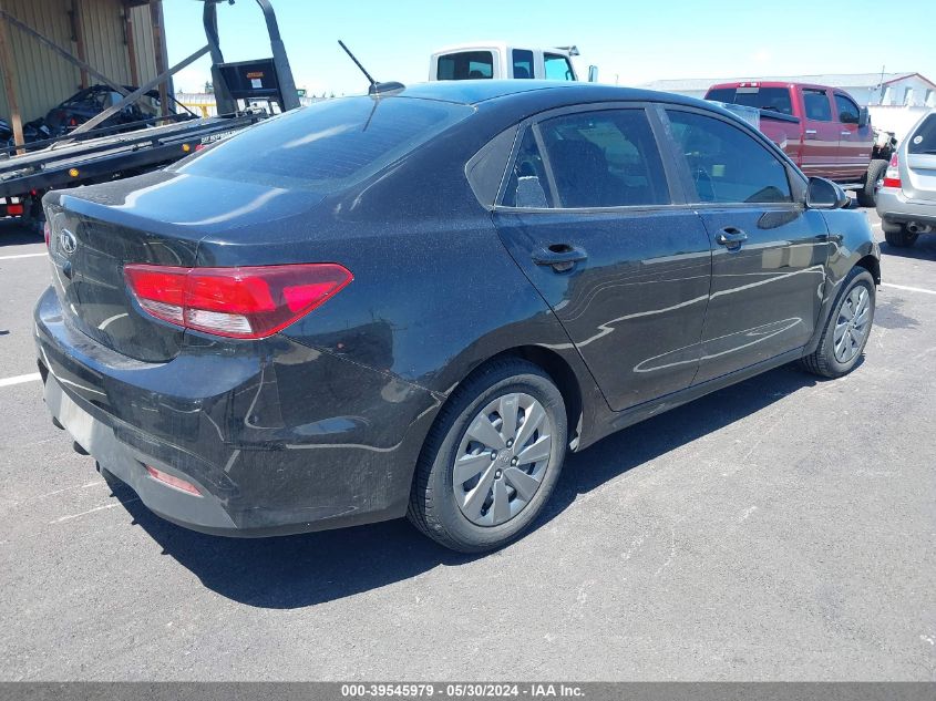 2020 KIA RIO LX