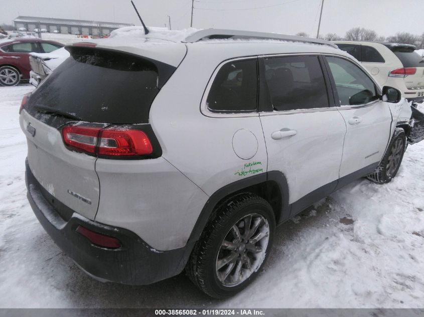 2015 JEEP CHEROKEE LIMITED