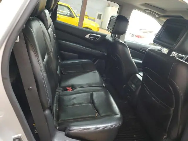 2013 NISSAN PATHFINDER S  