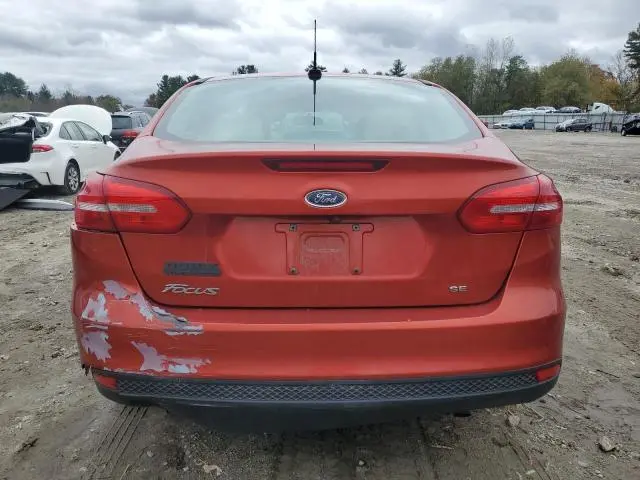 2018 FORD FOCUS SE  