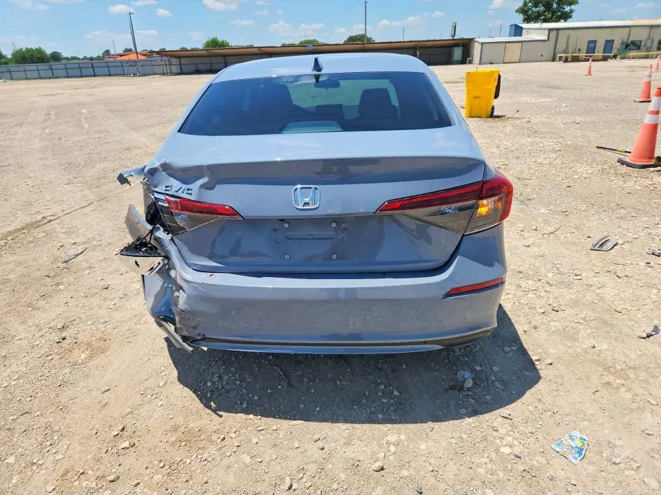 2024 HONDA CIVIC EX  