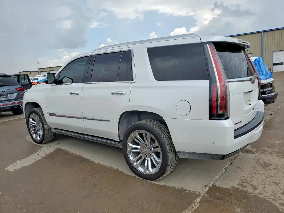 2018 CADILLAC ESCALADE PREMIUM LUXURY  