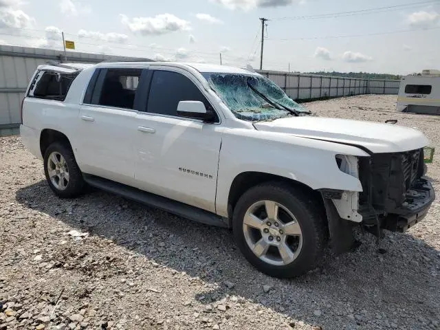 2017 CHEVROLET SUBURBAN K1500 LS  
