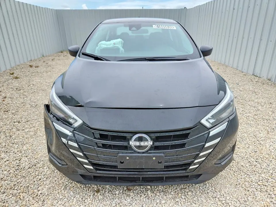 2025 NISSAN VERSA S  