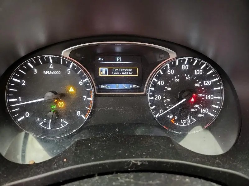 2018 NISSAN ALTIMA 2.5  