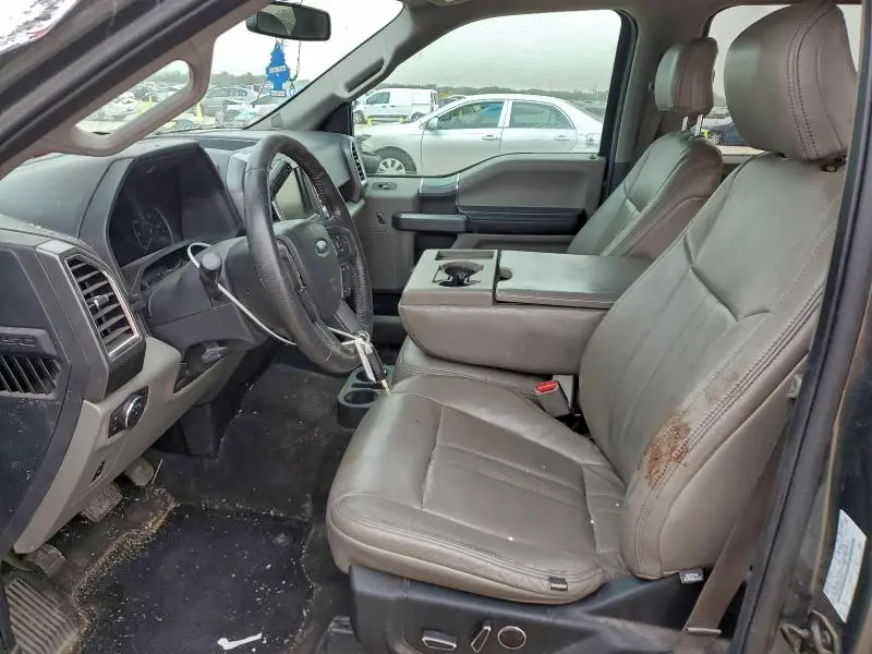 2015 FORD F150 SUPERCREW  