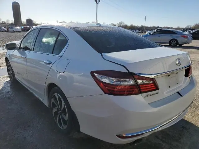 2016 HONDA ACCORD EXL  