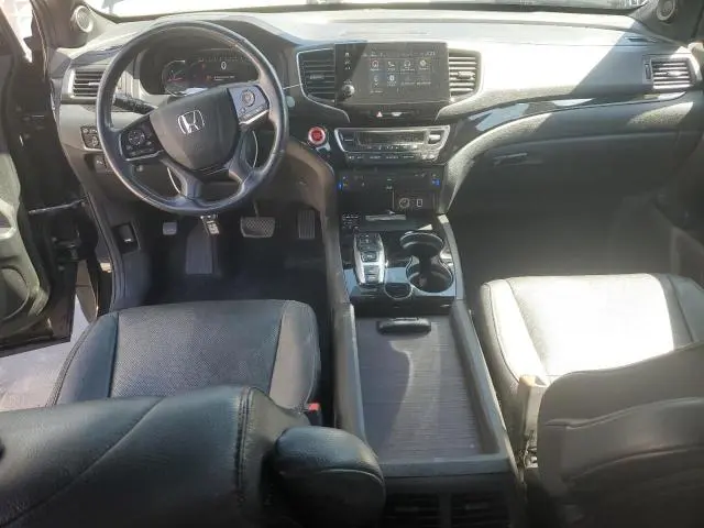 2021 HONDA PILOT BLACK  
