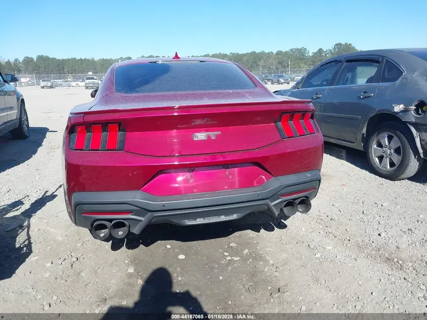 2025 FORD MUSTANG GT FASTBACK