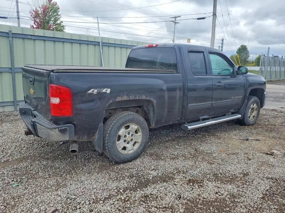 2012 CHEVROLET SILVERADO K1500 LT  