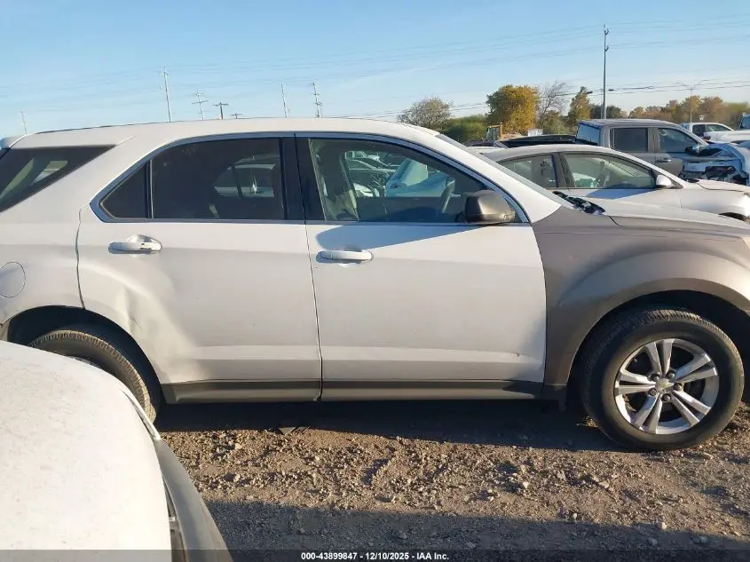 2016 CHEVROLET EQUINOX LS