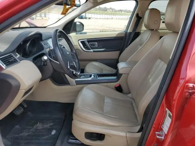 2017 LAND ROVER DISCOVERY SPORT HSE  