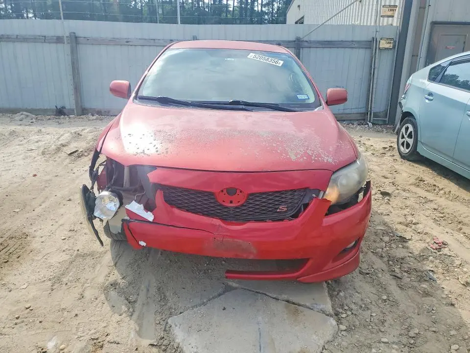 2010 TOYOTA COROLLA S  