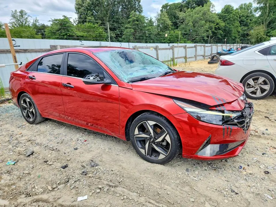 2021 HYUNDAI ELANTRA LIMITED  