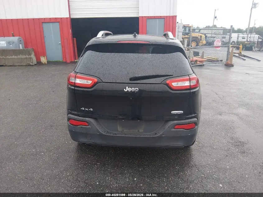 2018 JEEP CHEROKEE LATITUDE 4X4