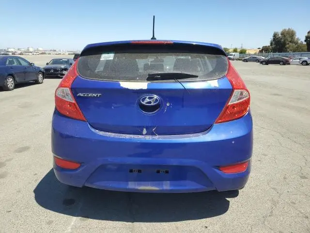 2012 HYUNDAI ACCENT GLS  
