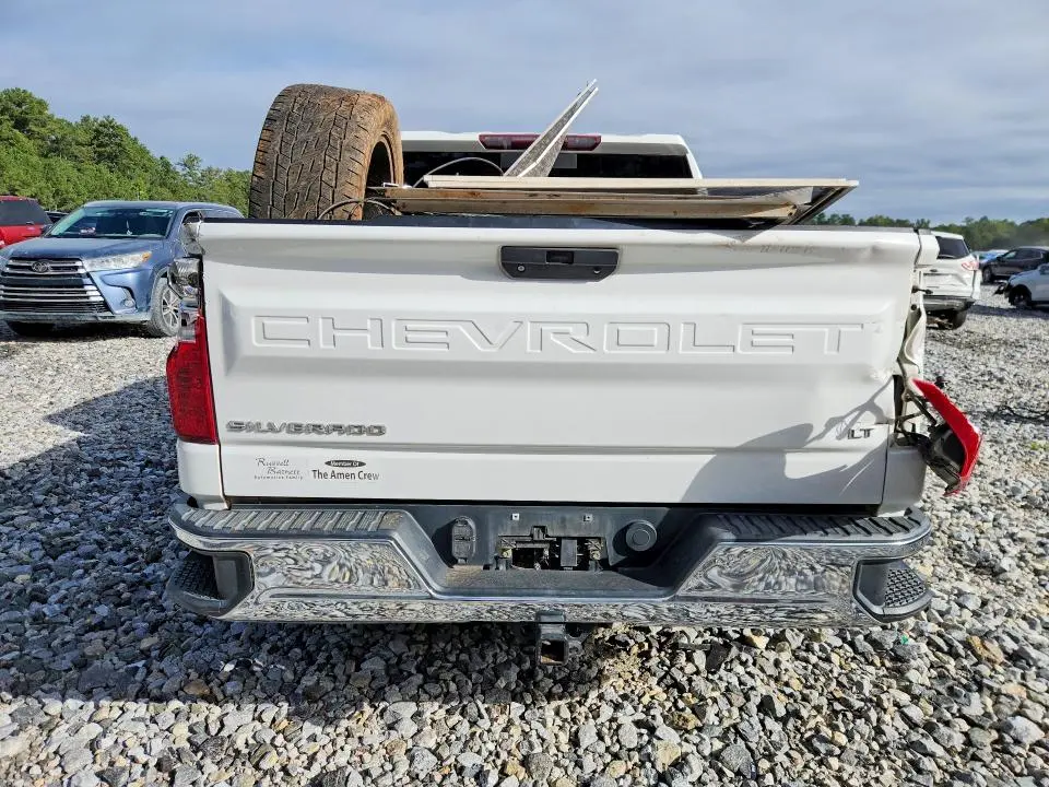 2019 CHEVROLET SILVERADO C1500 LT  
