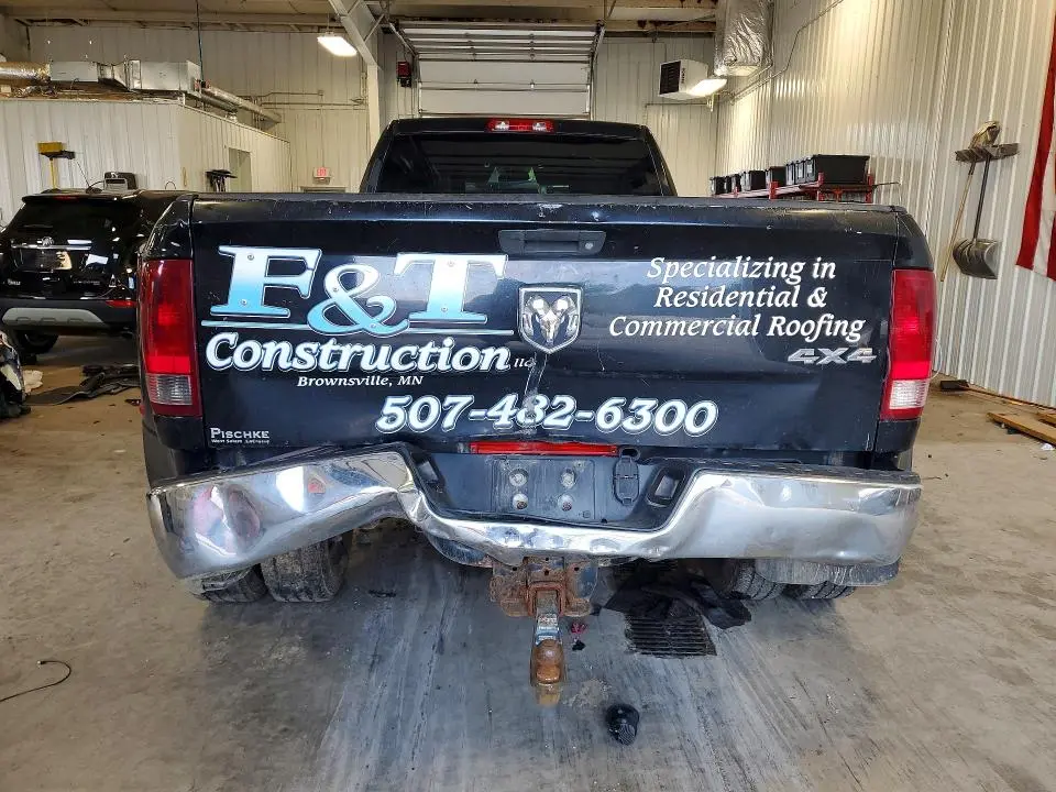 2014 RAM 3500 ST  
