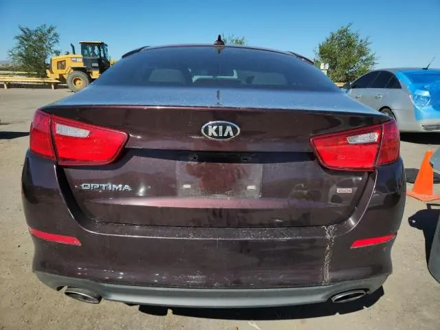 2015 KIA OPTIMA LX  