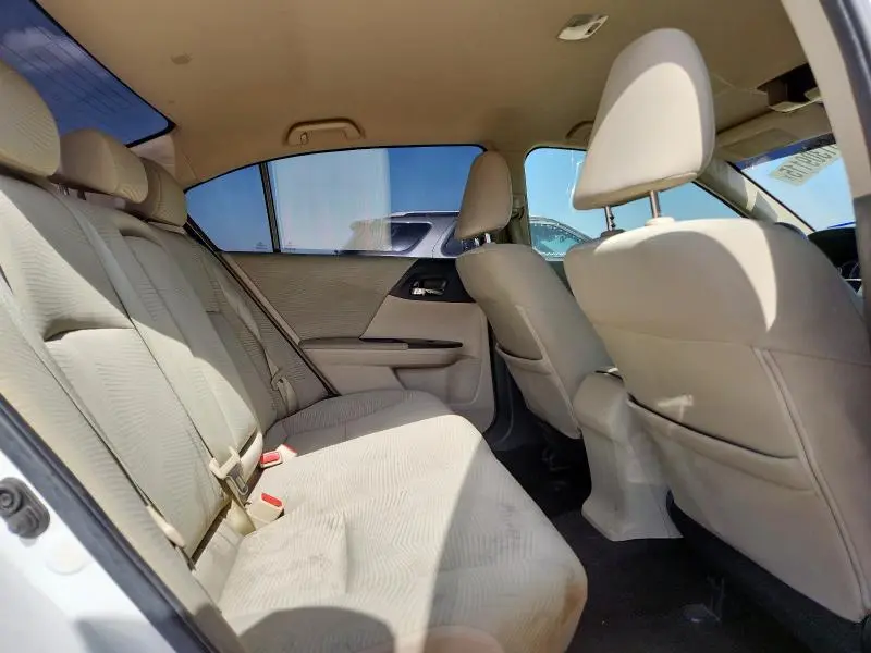 2016 HONDA ACCORD LX  