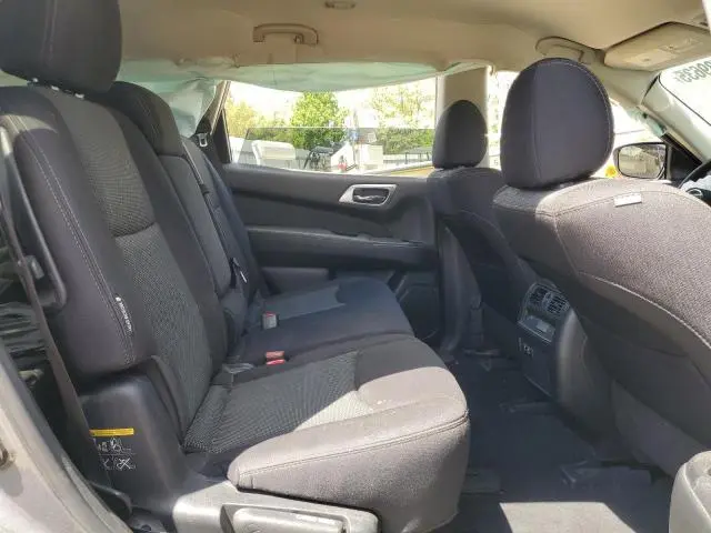 2020 NISSAN PATHFINDER S