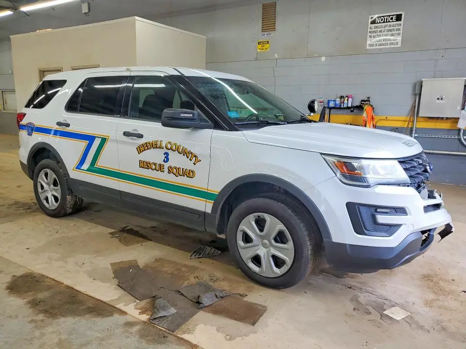 2016 FORD EXPLORER POLICE INTERCEPTOR  