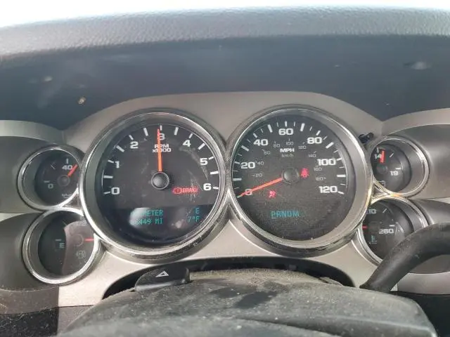 2010 CHEVROLET SILVERADO K1500 LT  