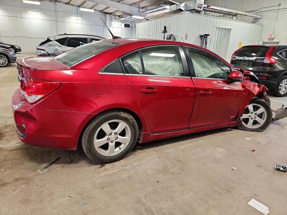 2012 CHEVROLET CRUZE LT  