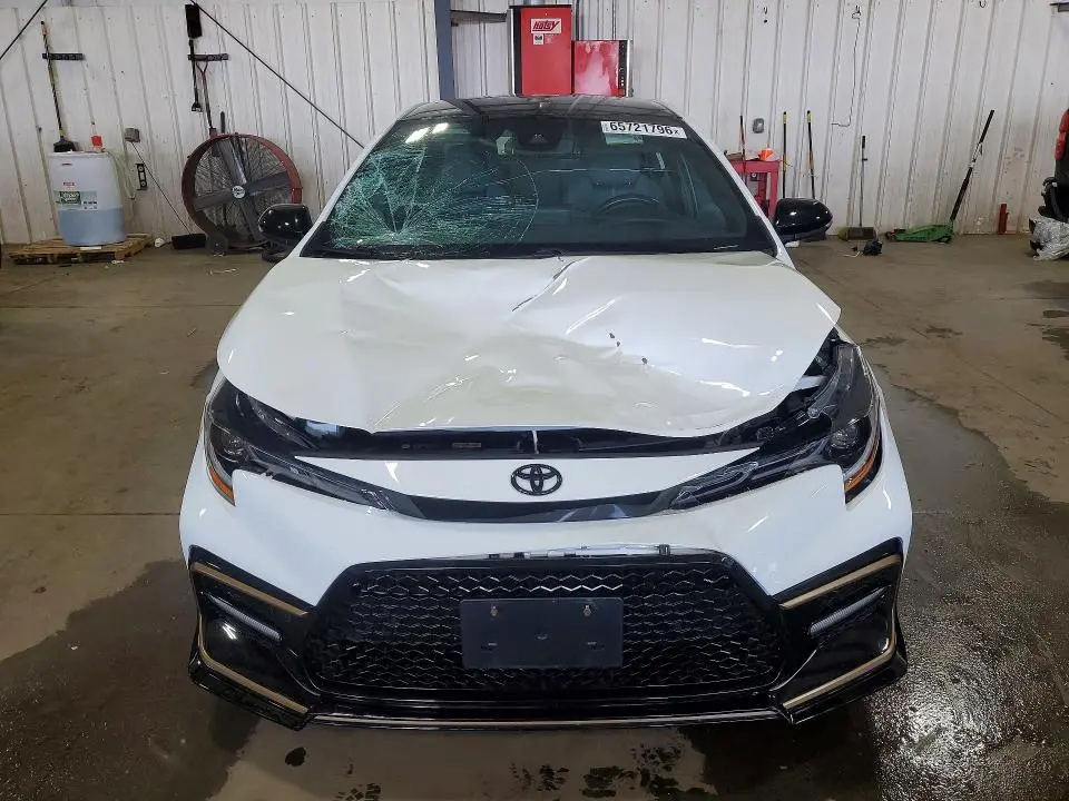 2022 TOYOTA COROLLA SE APEX  