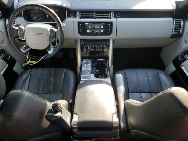 2016 LAND ROVER RANGE ROVER HSE  