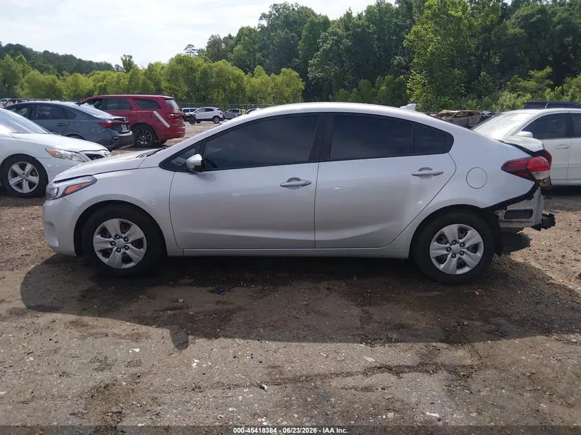 2018 KIA FORTE LX