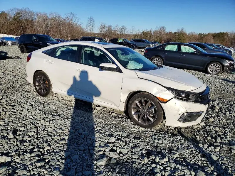 2020 HONDA CIVIC EXL  