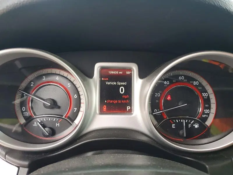 2017 DODGE JOURNEY SE  
