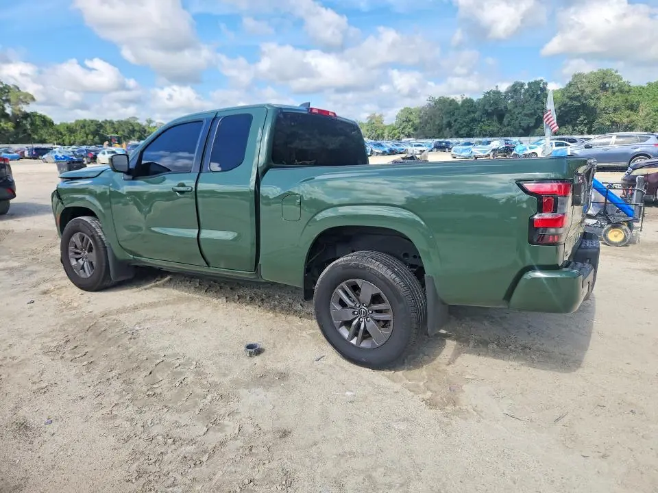 2025 NISSAN FRONTIER SV  