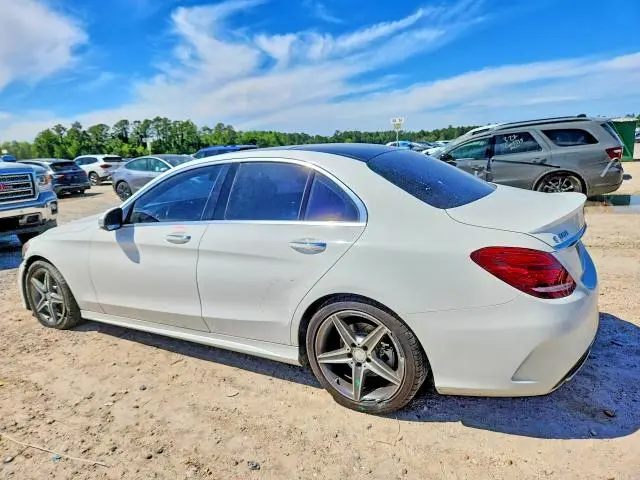 2015 MERCEDES-BENZ C 300  