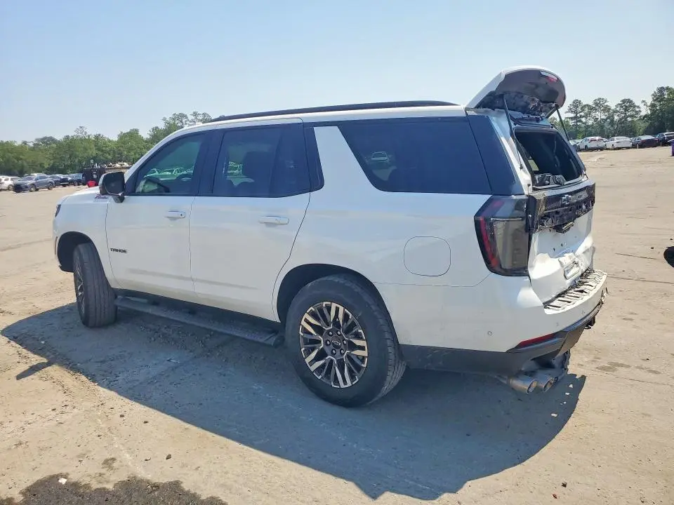2026 CHEVROLET TAHOE K1500 Z71  