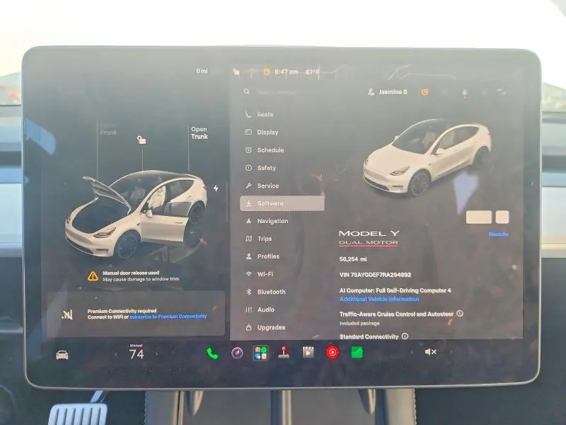 2024 TESLA MODEL Y   