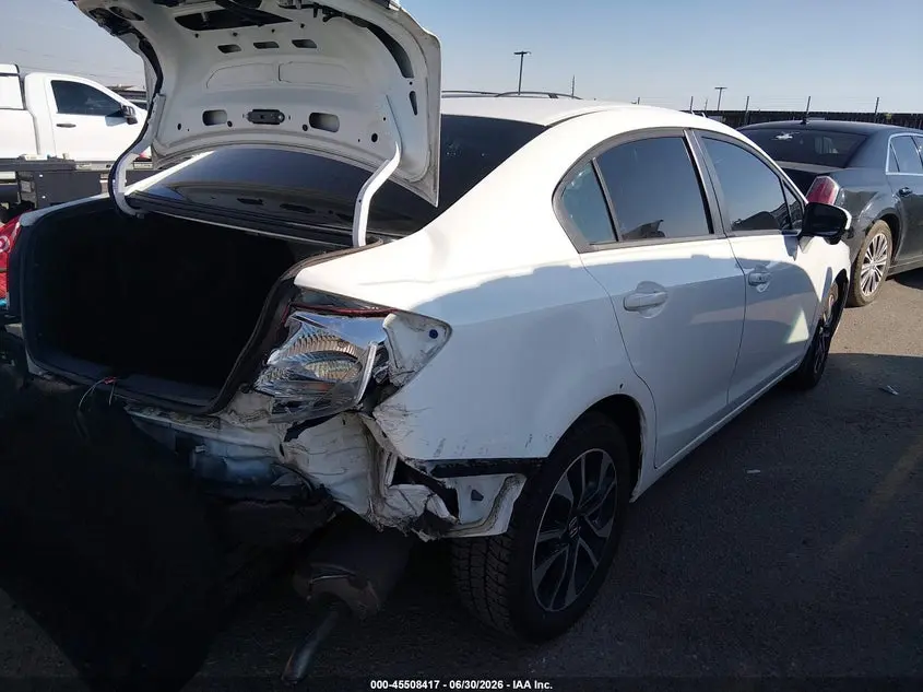 2015 HONDA CIVIC EX