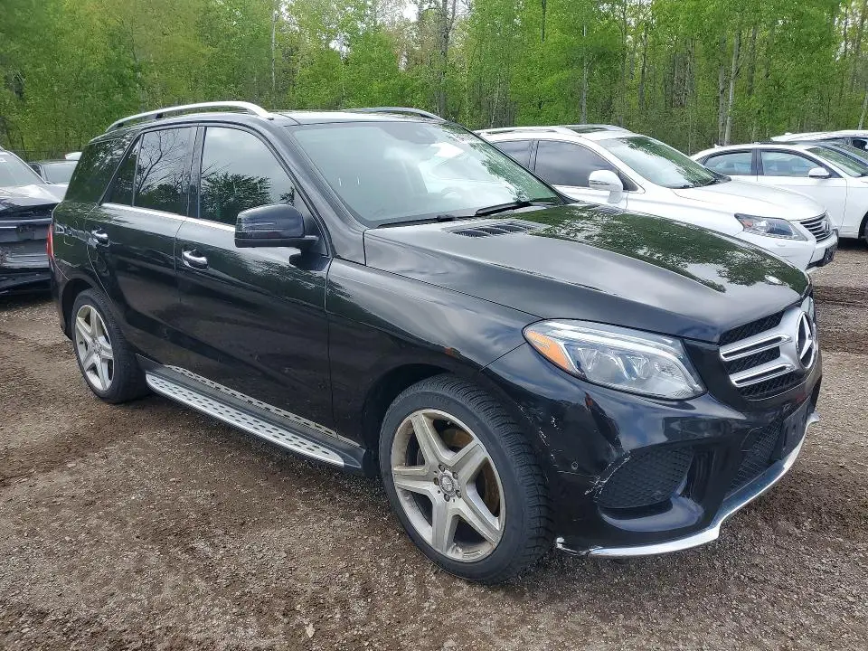 2016 MERCEDES-BENZ GLE 350D 4MATIC  