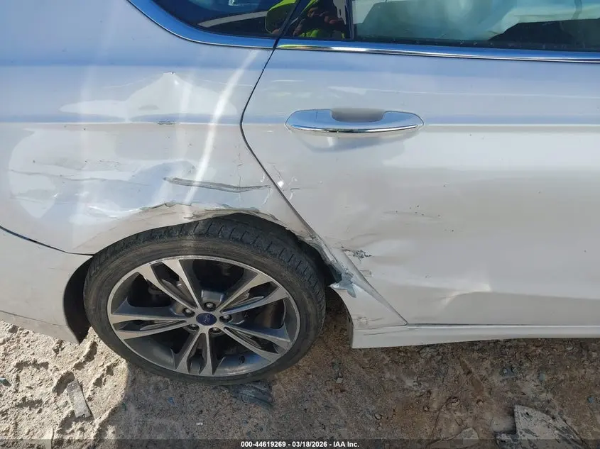 2017 FORD FUSION TITANIUM