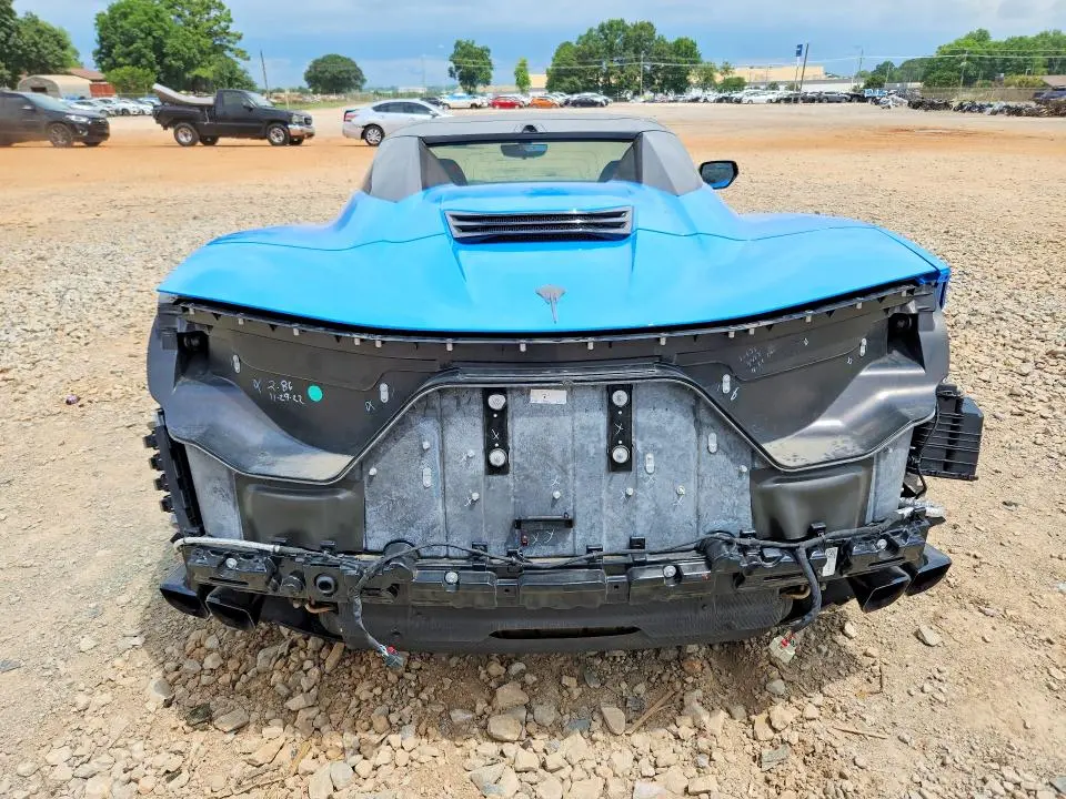 2023 CHEVROLET CORVETTE STINGRAY 2LT  
